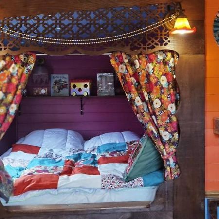 Roulotte Tipergwendiou Hotel Plougonvelin Ngoại thất bức ảnh