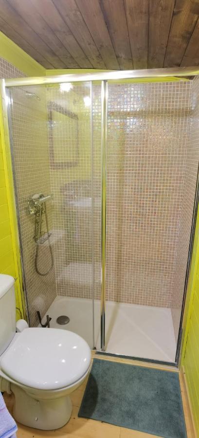 Roulotte Tipergwendiou Hotel Plougonvelin Ngoại thất bức ảnh