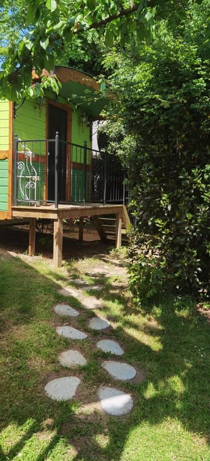 Roulotte Tipergwendiou Hotel Plougonvelin Ngoại thất bức ảnh